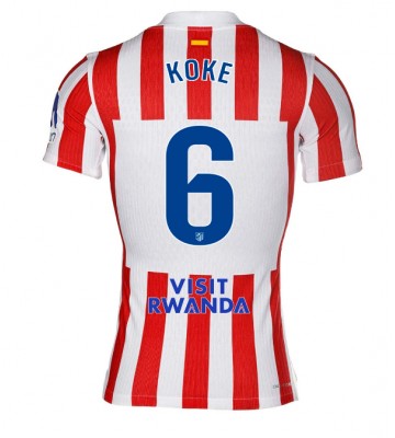 Atletico Madrid Koke #6 Hjemmebanetrøje 2025-26 Kortærmet